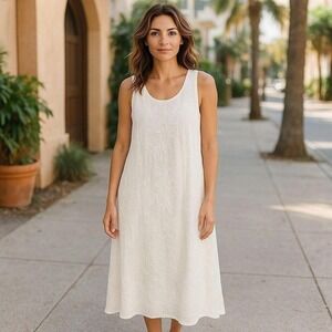 New! Vintage April Cornell Lace Sleeveless Maxi DressBride Dress